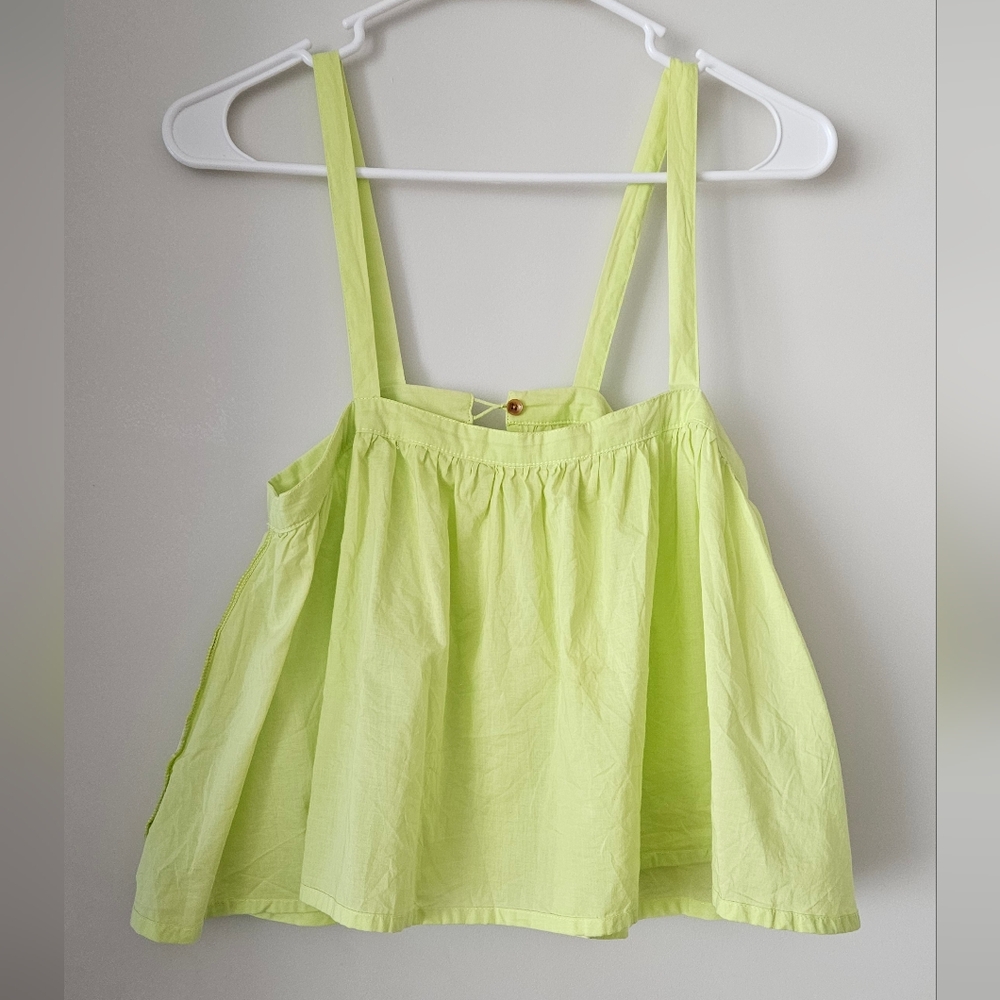 ACACIA Krista top in Pistachio
